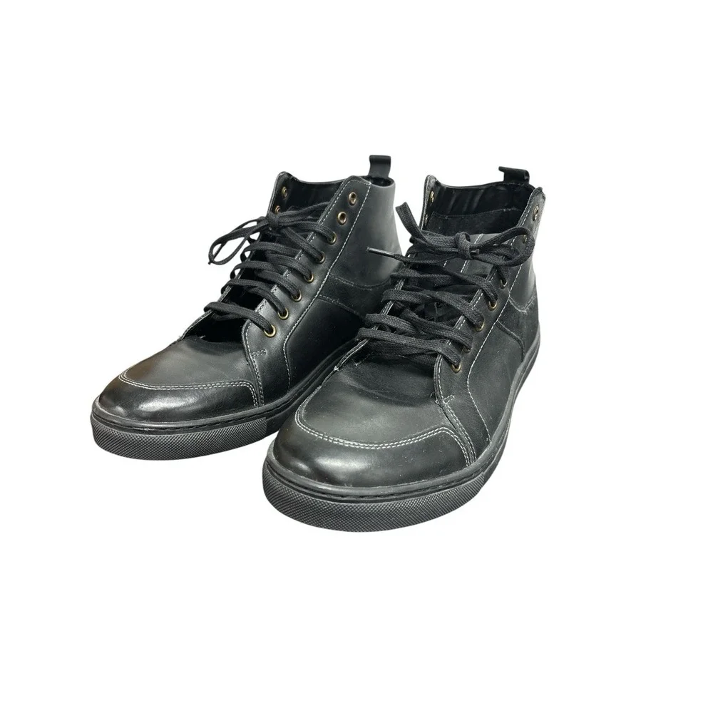 Stacy Adams Men's Winchell Moc Toe Chukka Boot with Memory Foam‎ Men's Size 12 M